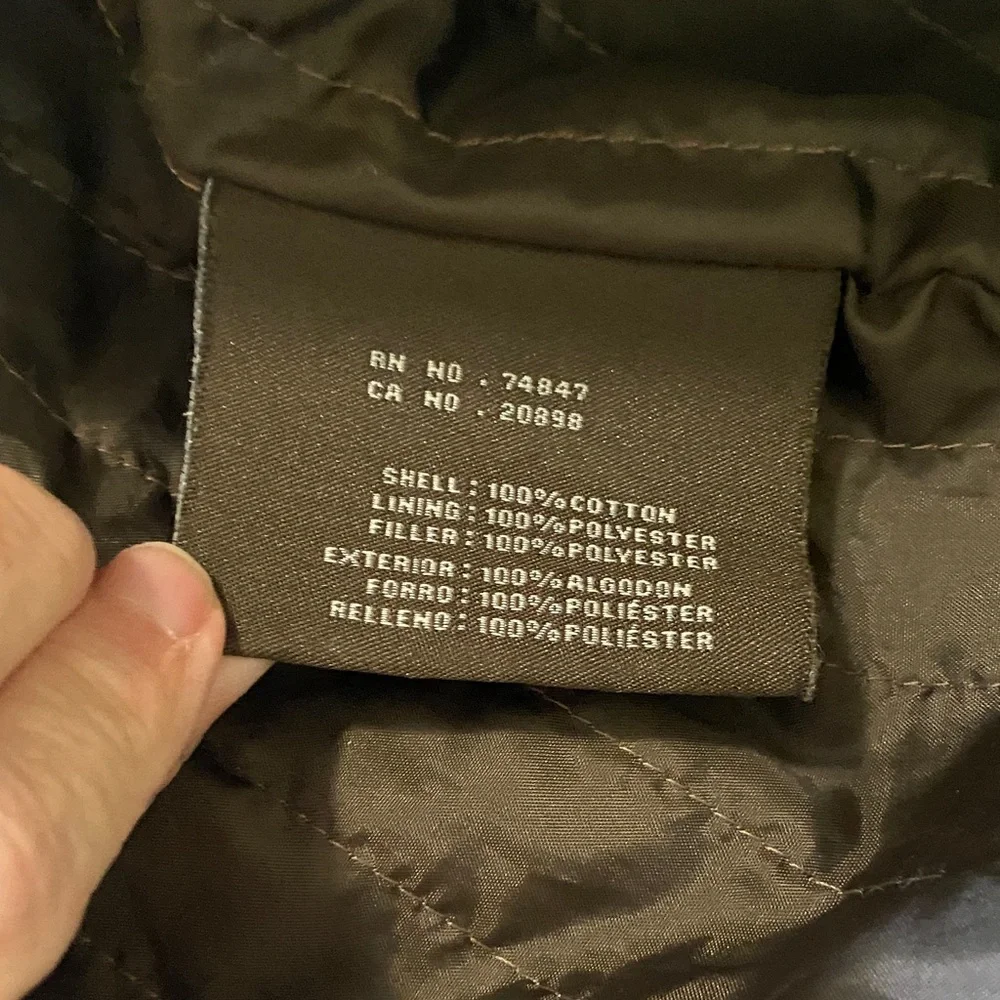 Levi's Men's Dark Jacket - Picture 4 of 7